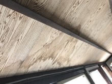 内海町雨漏りによる天井の様子②