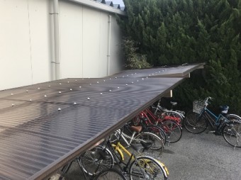 福山市宝町駐輪場写真