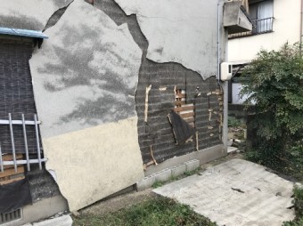 野上町外壁調査写真4