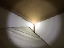 雨漏り天井染み