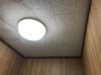 内海町雨漏り内装工事前写真①
