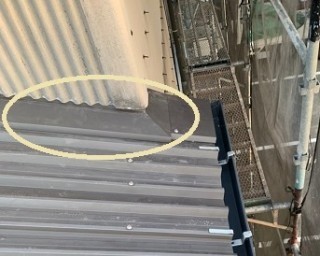 水切り施工後