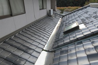 山手樋水漏れ写真②