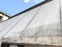 コーキング補修工事前
