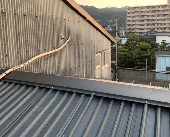 カバー工法棟
