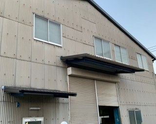 新しい庇