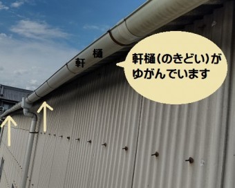 軒樋調査