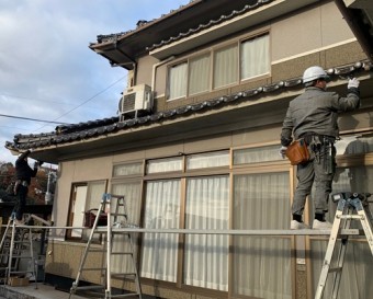 雨樋の撤去
