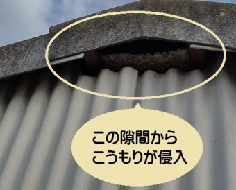 隙間