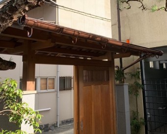 雨樋リフォーム完了