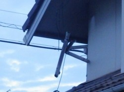 雨樋破損