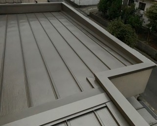 板金屋根リフォーム後