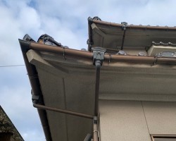 集水器交換前