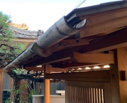 雨樋リフォームビフォー