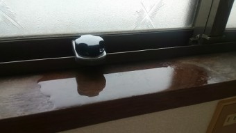 雨漏りの写真