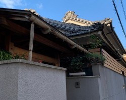 雨樋リフォーム前写真