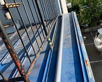 這樋の交換後