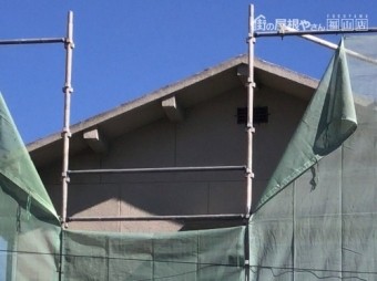 大屋根解体