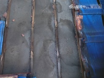 既存大屋根解体