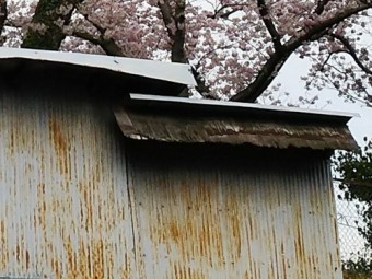 屋根下地の劣化