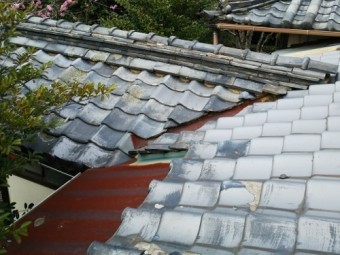板金サビ
