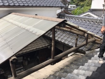 屋根調査