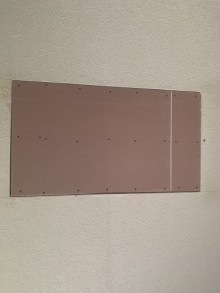 プラスターボード施工