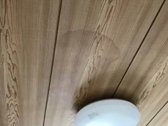 雨漏り痕