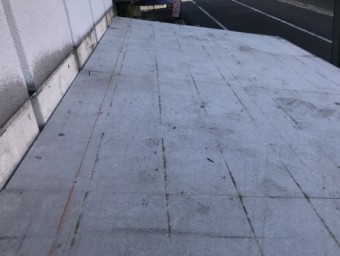 カラーベスト撤去後