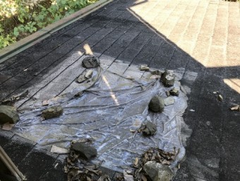 カラーベスト屋根の雨漏り