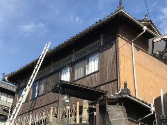 古民家雨漏り修理