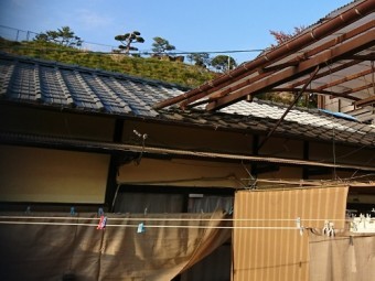 セメント瓦雨漏り