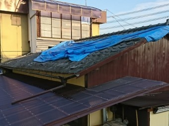 セメント瓦雨漏り調査