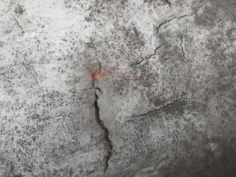 バルコニー床