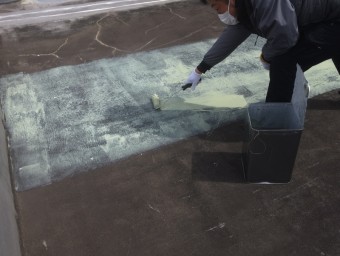 プライマー塗布