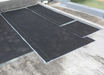 シート端部コーキング
