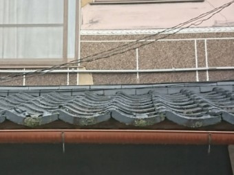 屋根瓦の傷み