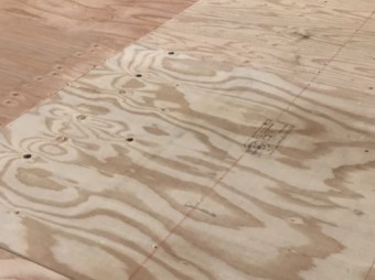新しい屋根下地