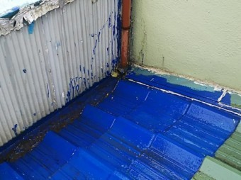 雨漏りのひどい箇所