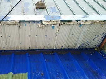 雨漏り箇所