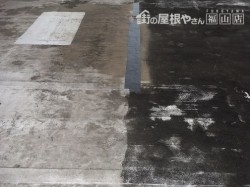ブチルテープによる応急処置