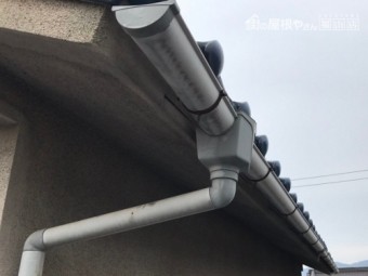 軒樋の勾配