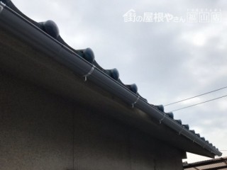 架け替え軒樋