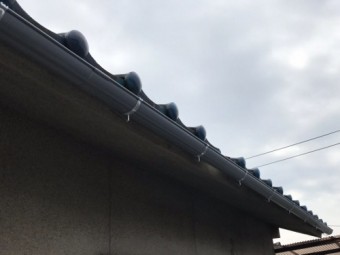 架け替え軒樋