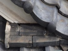 熨斗瓦の歪み