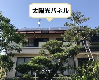 太陽光パネル