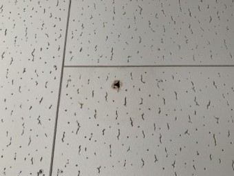 雨漏り箇所