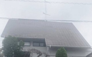 天窓撤去工事完了