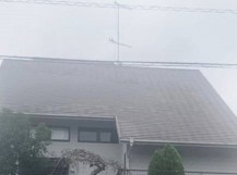 天窓撤去工事完了
