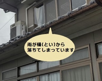 雨樋調査